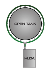 Open Leachate Tank